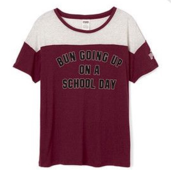 Victoria’s Secret Pink Tee - Picture 2 of 2